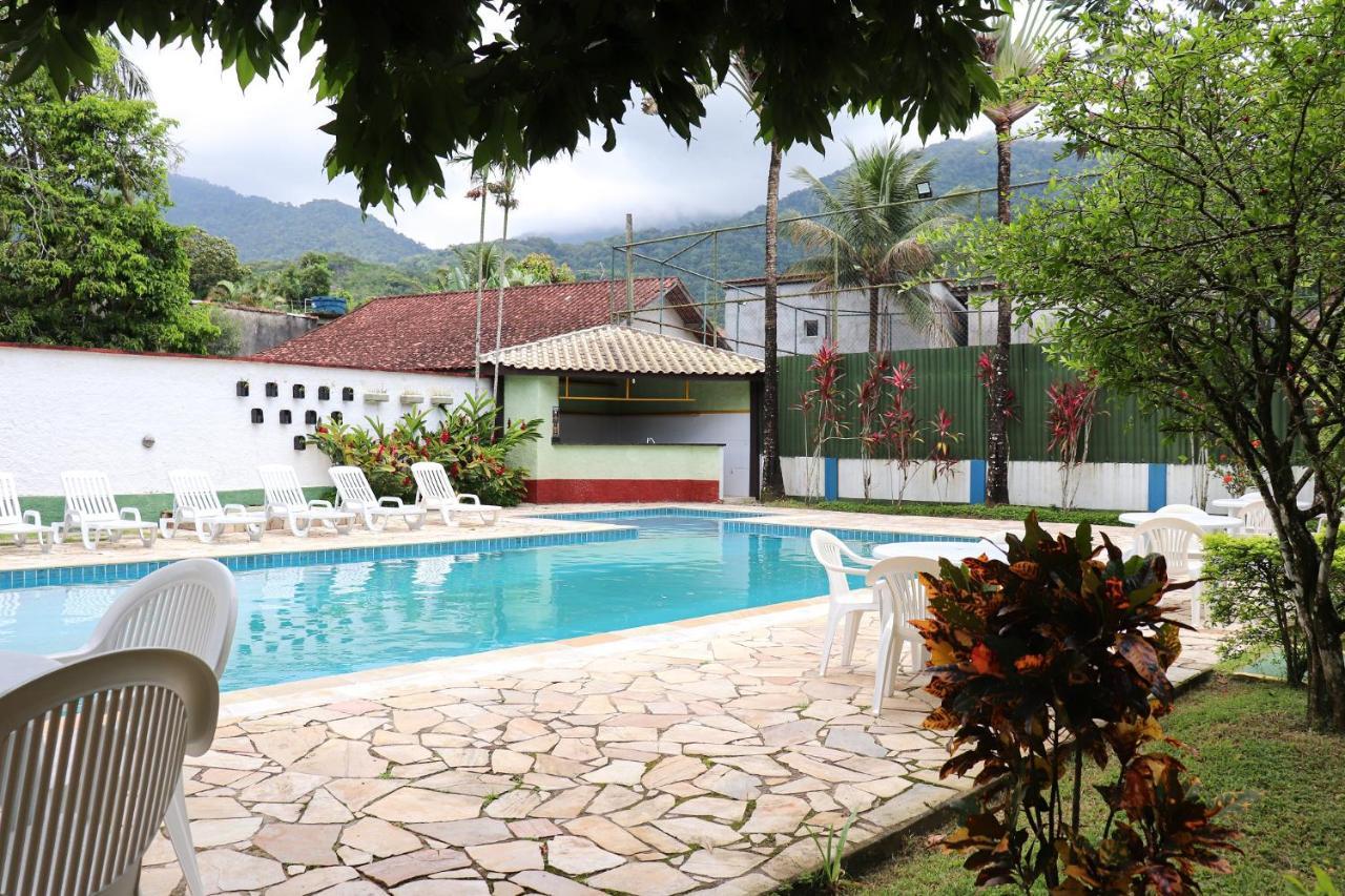 Casa De Temporada Refugio Das Aguias Ubatuba Exterior foto